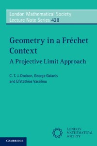 Cover Geometry in a Frechet Context