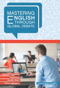 Cover Mastering English through Global Debate