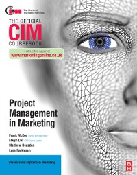 Cover CIM Coursebook: Project Management in Marketing