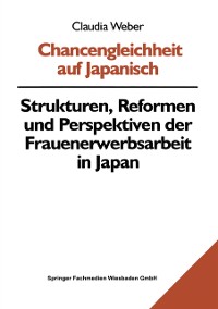 Cover Chancengleichheit auf Japanisch