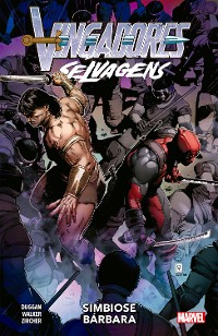 Cover Vingadores Selvagens vol. 04