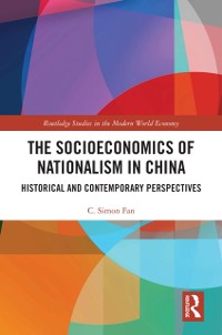 Cover Socioeconomics of Nationalism in China