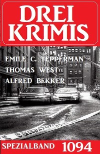 Cover Drei Krimis Spezialband 1094
