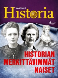 Cover Historian merkittävimmät naiset