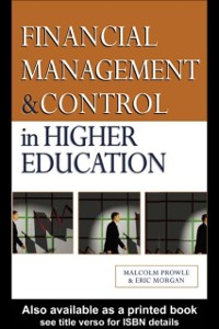 Cover Financial Management and Control in Higher Education