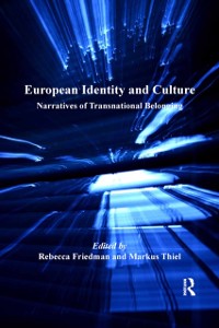 Cover European Identity and Culture