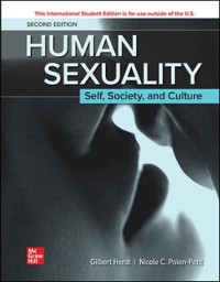 Cover ISE eBook Online Access for Human Sexuality: Self, Society, and Culture