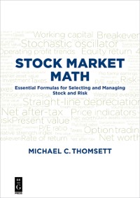 Cover Stock Market Math
