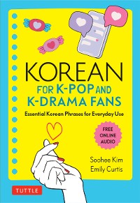 Cover Korean for K-Pop and K-Drama Fans