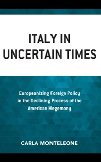 Cover Italy in Uncertain Times