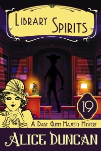 Cover Library Spirits (A Daisy Gumm Majesty Mystery, Book 19)