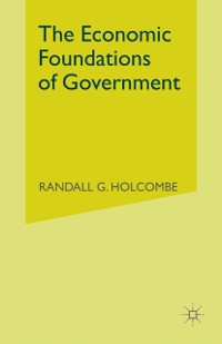 Cover Economic Foundations of Government