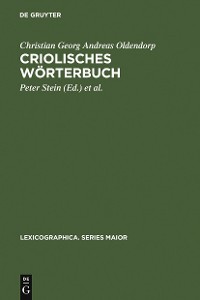 Cover Criolisches Wörterbuch