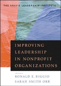 Cover Improving Leadership in Nonprofit Organizations