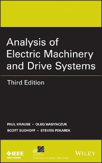 Cover Analysis of Electric Machinery and Drive Systems