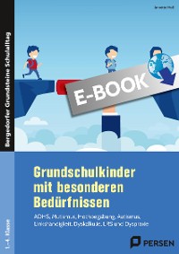 Cover Grundschulkinder mit besonderen Bedürfnissen