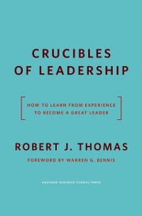 Cover Crucibles of Leadership