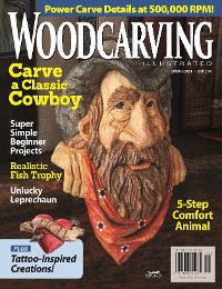 Cover Woodcarving Illustrated Issue 94 Spring 2021