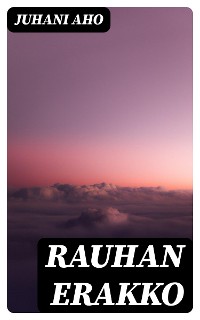 Cover Rauhan erakko