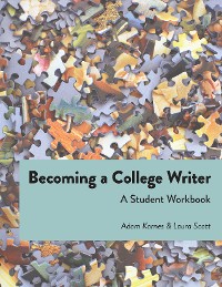 Cover Becoming a College Writer