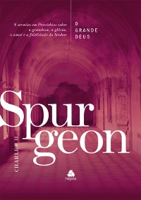 Cover O Grande Deus - Spurgeon