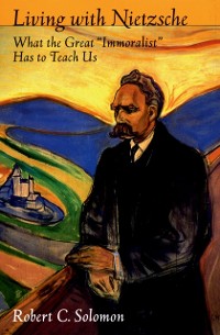 Cover Living with Nietzsche