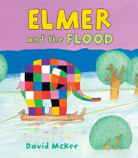 Cover Elmer and the Flood