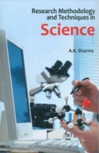 Cover Research Methodology And Techniques In Science