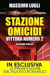 Cover Stazione omicidi. Vittima numero 2