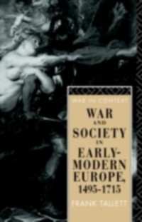 Cover War and Society in Early Modern Europe