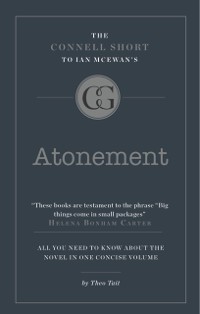 Cover Connell Short to Ian McEwan's Atonement