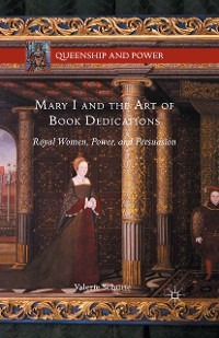 Cover Mary I and the Art of Book Dedications