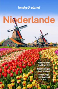 Cover LONELY PLANET Reiseführer E-Book Niederlande