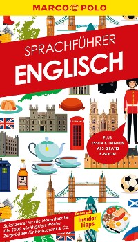 Cover MARCO POLO Sprachführer E-Book Englisch