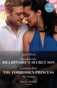 Cover HIRED FOR BILLIONAIRES EB