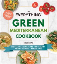 Cover Everything Green Mediterranean Cookbook