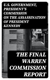 Cover The Final Warren Commission Report