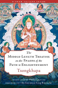 Cover Middle-Length Treatise on the Stages of the Path to Enlightenment