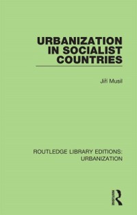 Cover Urbanization in Socialist Countries