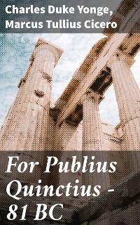 Cover For Publius Quinctius — 81 BC