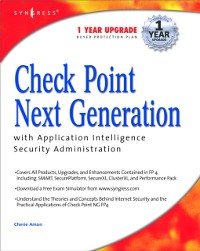 Cover Check Point Next Generation with Application Intelligence Security Administration