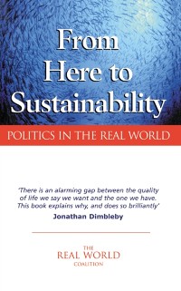 Cover From Here to Sustainability