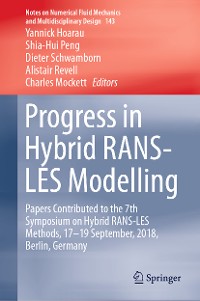 Cover Progress in Hybrid RANS-LES Modelling