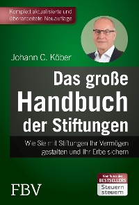 Cover Das große Handbuch der Stiftungen