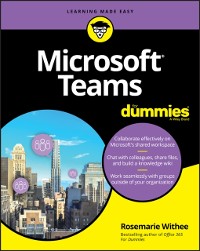 Cover Microsoft Teams For Dummies