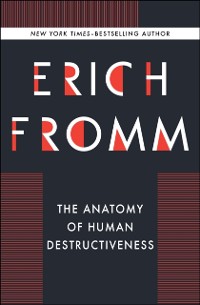 Cover Anatomy of Human Destructiveness
