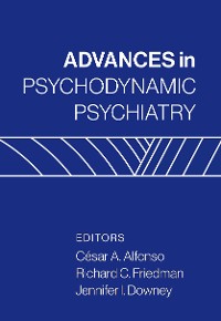 Cover Advances in Psychodynamic Psychiatry