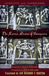 Cover Kama Sutra of Vatsayana