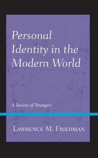 Cover Personal Identity in the Modern World