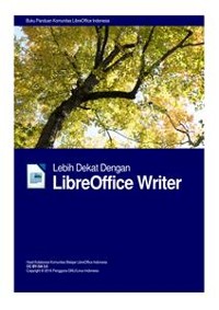 Cover Lebih Dekat Dengan LibreOffice Writer